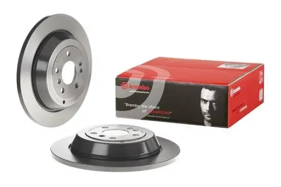 Bremsscheibe Hinterachse BREMBO 08.R101.11 Bild Bremsscheibe Hinterachse BREMBO 08.R101.11