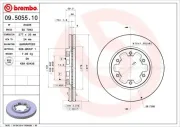 Bremsscheibe BREMBO 09.5055.10