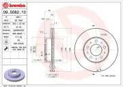 Bremsscheibe BREMBO 09.5082.10