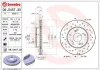 Bremsscheibe Vorderachse BREMBO 09.5457.3X
