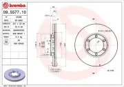 Bremsscheibe BREMBO 09.5577.10