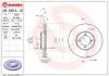 Bremsscheibe Vorderachse BREMBO 09.5614.10