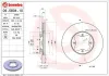 Bremsscheibe Vorderachse BREMBO 09.5804.10
