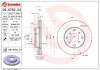 Bremsscheibe Vorderachse BREMBO 09.6753.21 Bild Bremsscheibe Vorderachse BREMBO 09.6753.21
