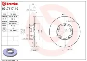 Bremsscheibe BREMBO 09.7117.10