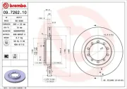 Bremsscheibe BREMBO 09.7262.10