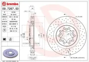 Bremsscheibe BREMBO 09.7267.50