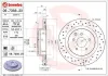 Bremsscheibe BREMBO 09.7356.2X Bild Bremsscheibe BREMBO 09.7356.2X