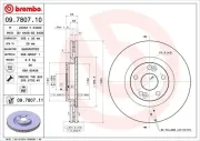 Bremsscheibe BREMBO 09.7807.11