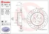 Bremsscheibe Hinterachse BREMBO 09.7813.1X Bild Bremsscheibe Hinterachse BREMBO 09.7813.1X