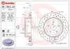 Bremsscheibe Hinterachse BREMBO 09.7813.2X Bild Bremsscheibe Hinterachse BREMBO 09.7813.2X