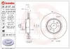 Bremsscheibe BREMBO 09.8137.21 Bild Bremsscheibe BREMBO 09.8137.21