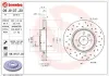 Bremsscheibe BREMBO 09.8137.2X Bild Bremsscheibe BREMBO 09.8137.2X