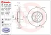 Bremsscheibe Vorderachse BREMBO 09.8137.31 Bild Bremsscheibe Vorderachse BREMBO 09.8137.31