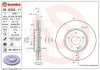 Bremsscheibe Vorderachse BREMBO 09.8304.11 Bild Bremsscheibe Vorderachse BREMBO 09.8304.11