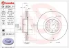 Bremsscheibe Vorderachse BREMBO 09.8324.11 Bild Bremsscheibe Vorderachse BREMBO 09.8324.11
