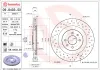 Bremsscheibe Vorderachse BREMBO 09.8403.5X