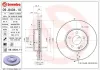 Bremsscheibe Vorderachse BREMBO 09.8404.11 Bild Bremsscheibe Vorderachse BREMBO 09.8404.11