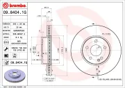 Bremsensatz, Scheibenbremse BREMBO KT 10 029