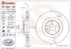 Bremsscheibe Vorderachse BREMBO 09.8841.31 Bild Bremsscheibe Vorderachse BREMBO 09.8841.31