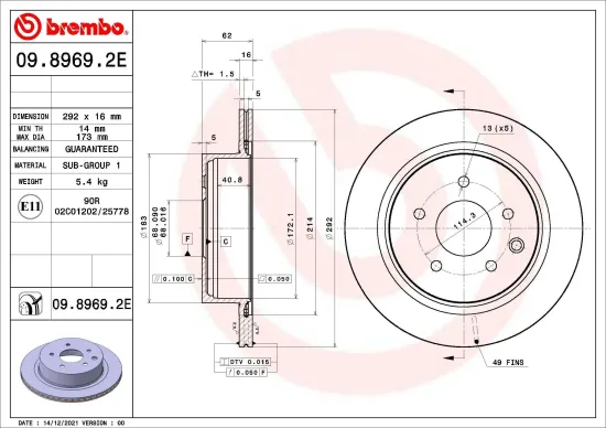 Bremsensatz, Scheibenbremse BREMBO KT 08 020 Bild Bremsensatz, Scheibenbremse BREMBO KT 08 020