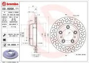 Bremsscheibe BREMBO 09.8998.11