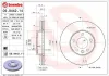 Bremsscheibe Vorderachse BREMBO 09.9442.11 Bild Bremsscheibe Vorderachse BREMBO 09.9442.11
