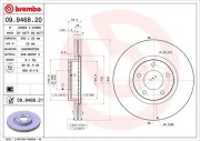 Bremsscheibe BREMBO 09.9468.20