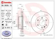 Bremsensatz, Scheibenbremse BREMBO KT 10 026