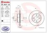 Bremsscheibe Vorderachse BREMBO 09.9537.20