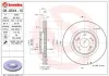 Bremsscheibe Vorderachse BREMBO 09.9544.11 Bild Bremsscheibe Vorderachse BREMBO 09.9544.11