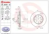 Bremsscheibe Vorderachse BREMBO 09.9554.10