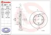 Bremsscheibe Vorderachse BREMBO 09.9611.14 Bild Bremsscheibe Vorderachse BREMBO 09.9611.14
