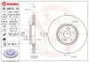 Bremsscheibe BREMBO 09.9818.10 Bild Bremsscheibe BREMBO 09.9818.10