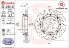 Bremsscheibe BREMBO 09.A190.33 Bild Bremsscheibe BREMBO 09.A190.33