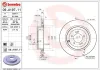 Bremsscheibe Hinterachse BREMBO 09.A197.11