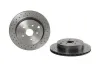 Bremsscheibe Hinterachse BREMBO 09.A198.1X Bild Bremsscheibe Hinterachse BREMBO 09.A198.1X