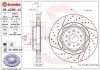Bremsscheibe Vorderachse BREMBO 09.A299.43