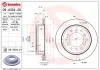 Bremsscheibe Hinterachse BREMBO 09.A334.21 Bild Bremsscheibe Hinterachse BREMBO 09.A334.21