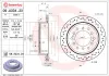 Bremsscheibe Hinterachse BREMBO 09.A334.2X Bild Bremsscheibe Hinterachse BREMBO 09.A334.2X