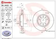 Bremsscheibe BREMBO 09.A422.11