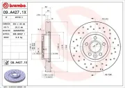 Bremsscheibe BREMBO 09.A427.1X