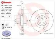 Bremsscheibe BREMBO 09.A444.41