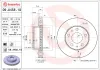 Bremsensatz, Scheibenbremse Vorderachse BREMBO KT 10 047