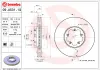 Bremsensatz, Scheibenbremse Vorderachse BREMBO KT 10 015 Bild Bremsensatz, Scheibenbremse Vorderachse BREMBO KT 10 015