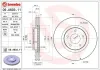 Bremsscheibe Vorderachse BREMBO 09.A603.11