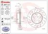 Bremsscheibe Vorderachse BREMBO 09.A613.51 Bild Bremsscheibe Vorderachse BREMBO 09.A613.51