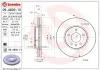 Bremsscheibe Vorderachse BREMBO 09.A630.11