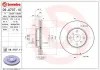 Bremsscheibe BREMBO 09.A707.11 Bild Bremsscheibe BREMBO 09.A707.11