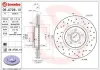 Bremsscheibe Vorderachse BREMBO 09.A728.1X Bild Bremsscheibe Vorderachse BREMBO 09.A728.1X